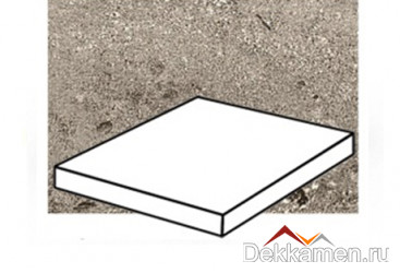  Stroeher ступень угловая "Loft" Gravel Blend  964 taupe (9441)
